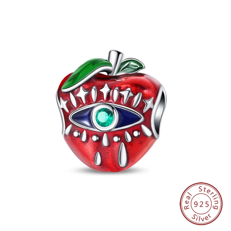 RomiVega 925 Sterling Silver Charms— So Berry Fruity Series Collection