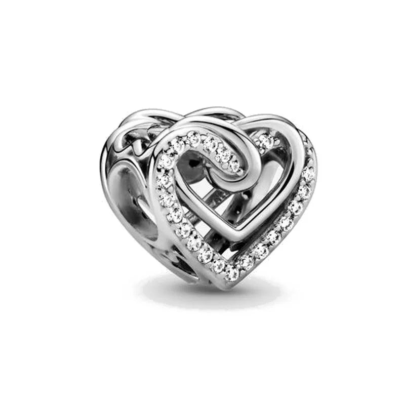 RomiVega 925 Sterling Silver Charms—White Series Collection