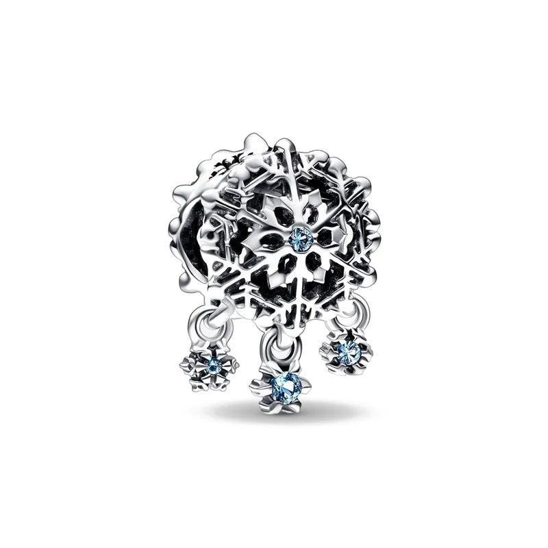 RomiVega 925 Sterling Silver Charms—White Series Collection