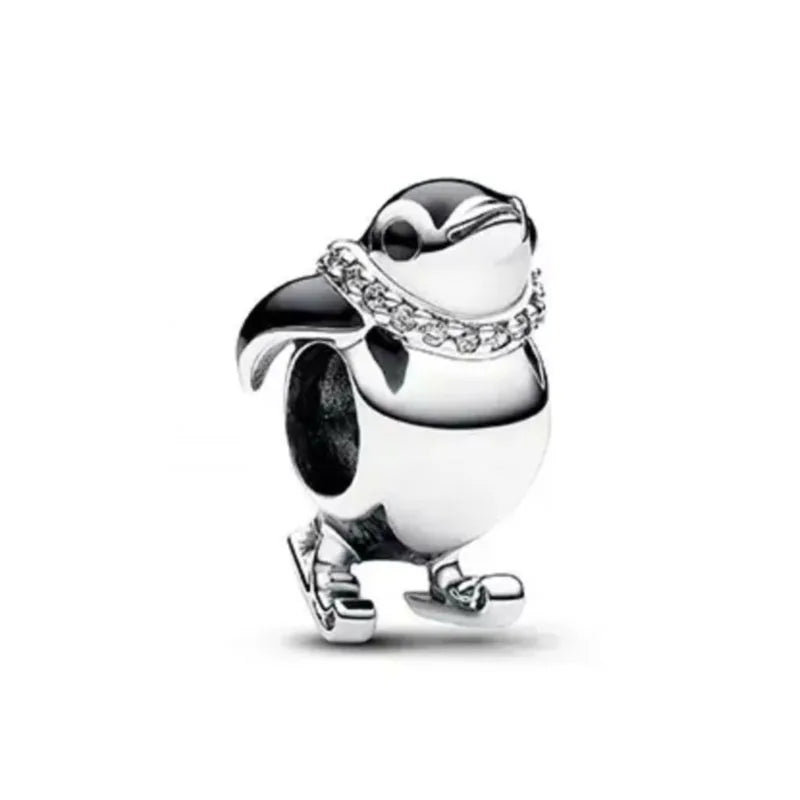 RomiVega 925 Sterling Silver Charms—White Series Collection