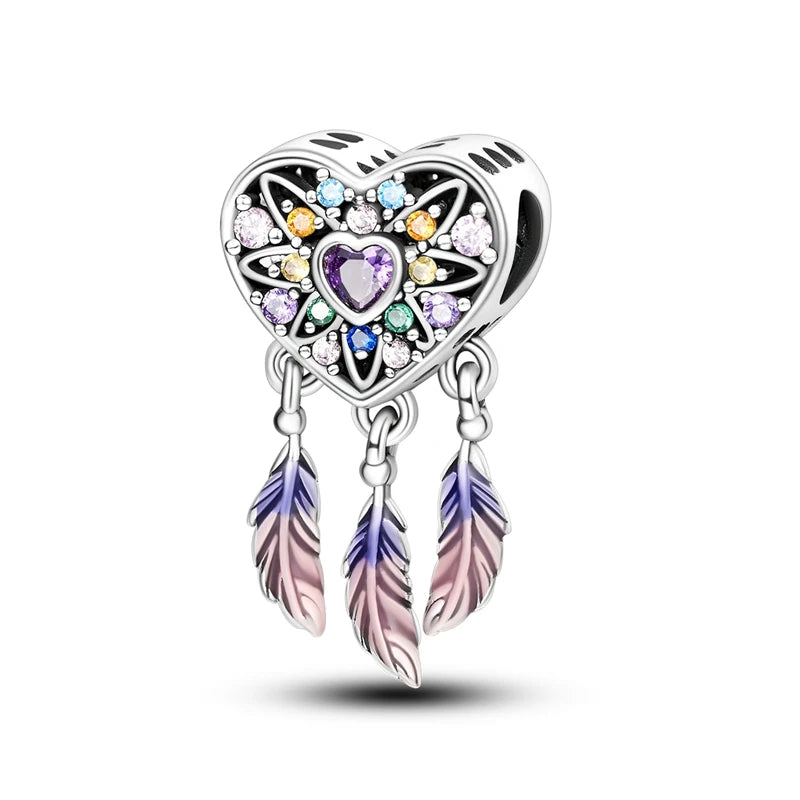 RomiVega 925 Sterling Silver Charms— Hobby Series Collection