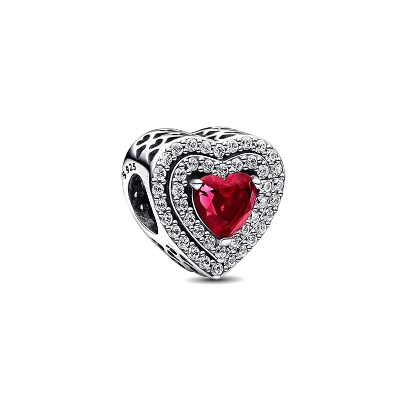 RomiVega 925 Sterling Silver Charms—Mommy & Me Series Collection