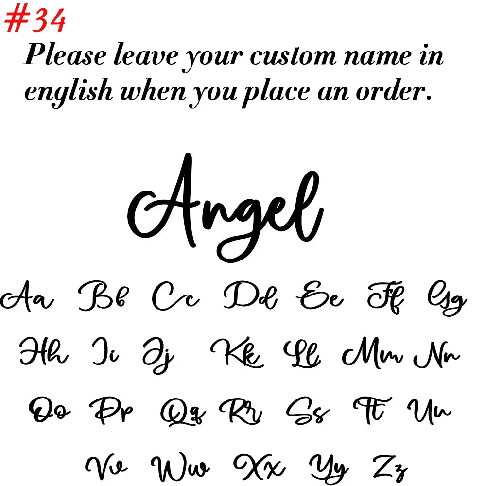RomiVega Simplicity Name Necklace