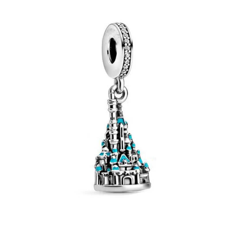 RomiVega 925 Sterling Silver Charms— Mermaid Princess Series Collection