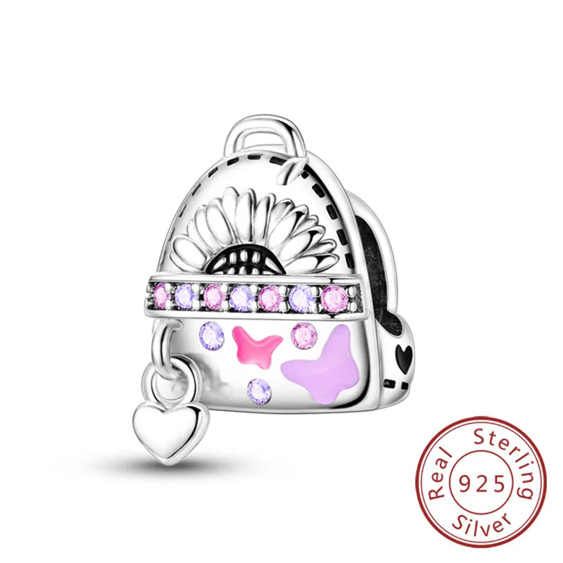 RomiVega 925 Sterling Silver Charms— Hobby Series Collection