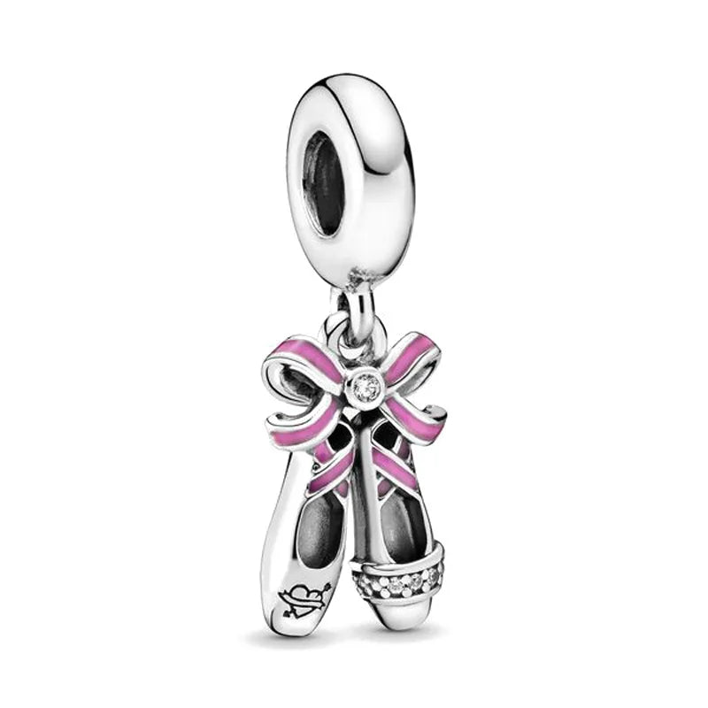 RomiVega 925 Sterling Silver Charms—Mommy & Me Series Collection
