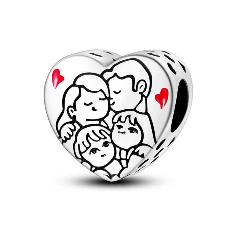 RomiVega 925 Sterling Silver Charms— Hobby Series Collection
