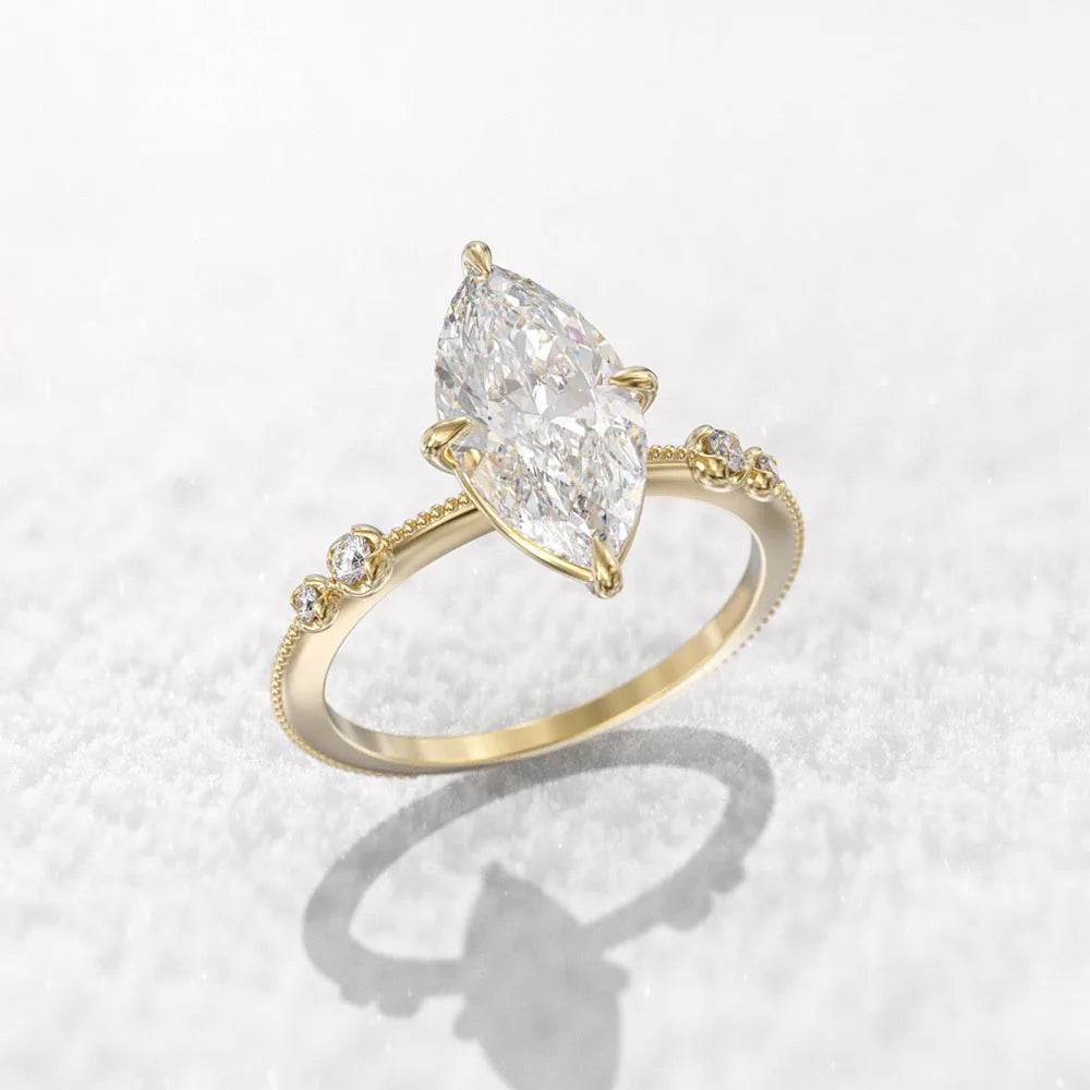RomiVega Pure Essence Engagement Ring