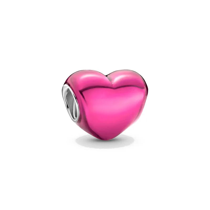 RomiVega 925 Sterling Silver Charms—Mommy & Me Series Collection