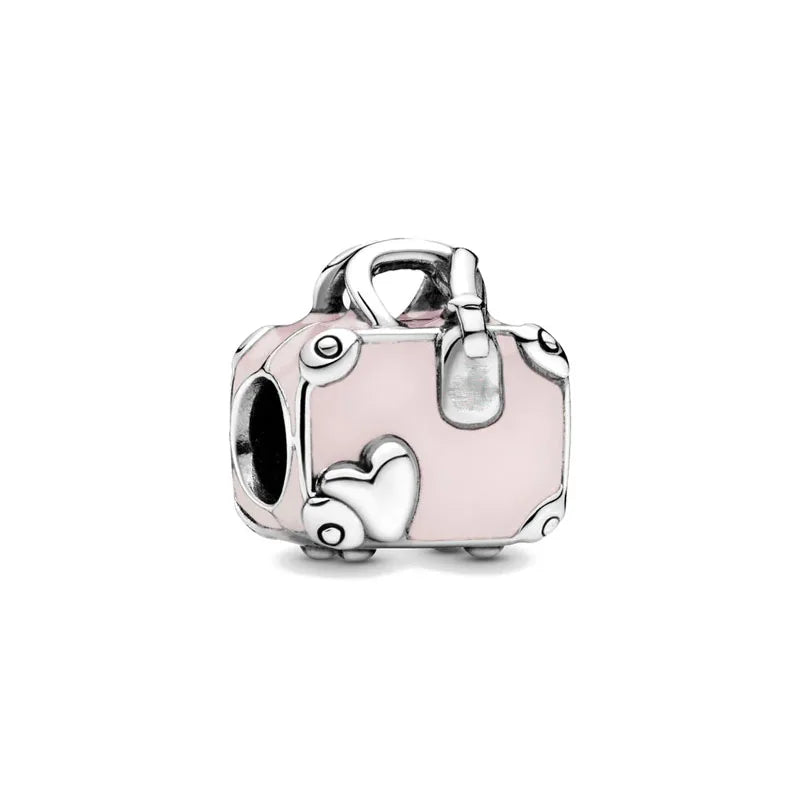 RomiVega 925 Sterling Silver Charms—Mommy & Me Series Collection