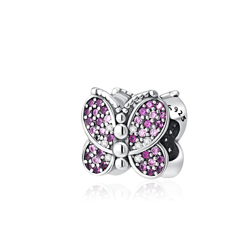 RomiVega 925 Sterling Silver Charms—Mommy & Me Series Collection