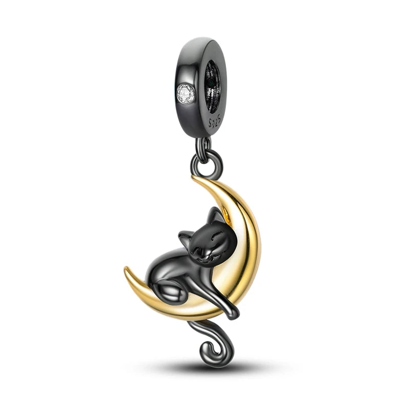 RomiVega 925 Sterling Silver Charms— Hobby Series Collection