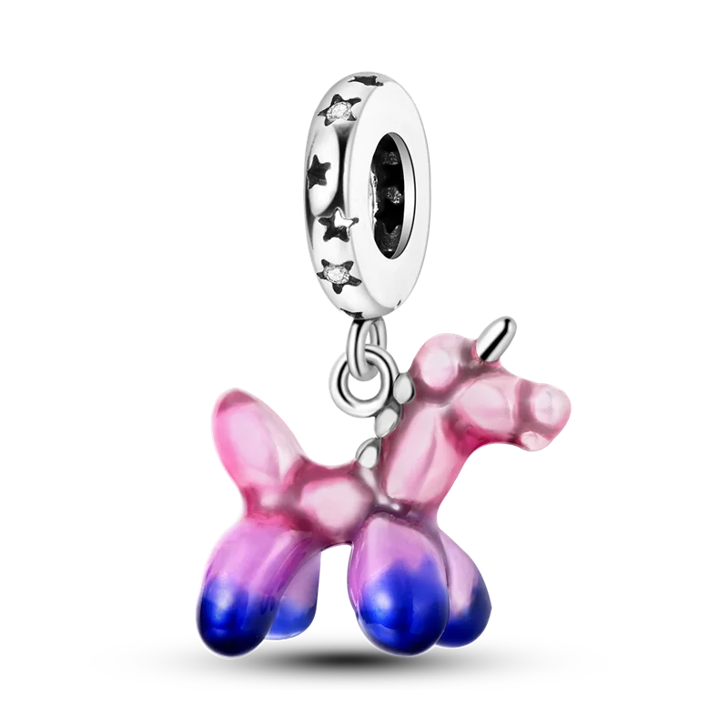 RomiVega 925 Sterling Silver Charms— Hobby Series Collection