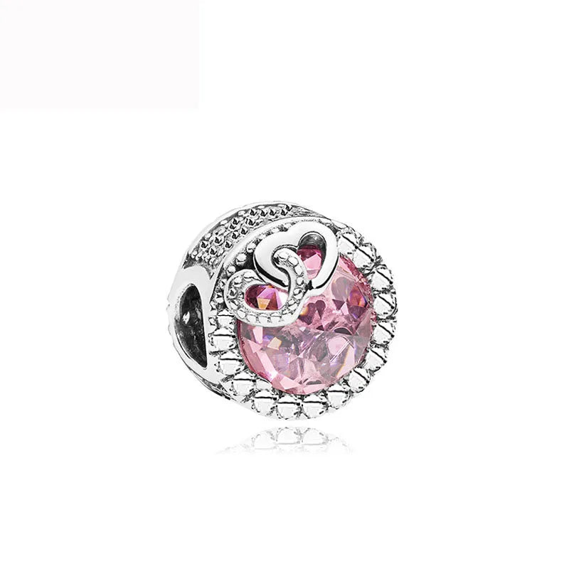 RomiVega 925 Sterling Silver Charms—Mommy & Me Series Collection