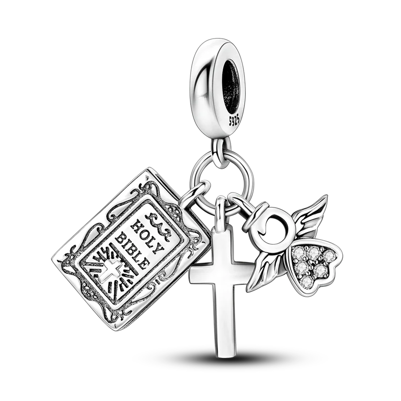 RomiVega 925 Sterling Silver Charms— Hobby Series Collection