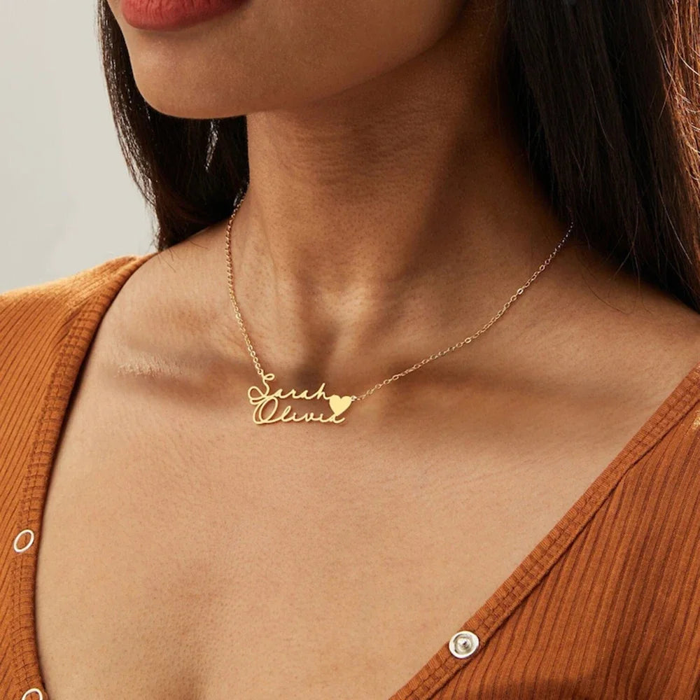 RomiVega Simplicity Name Necklace