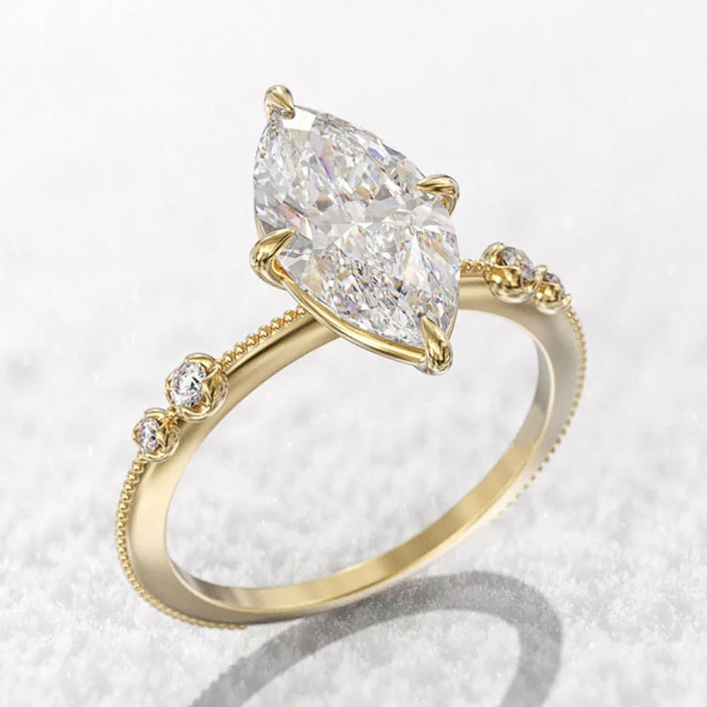 RomiVega Pure Essence Engagement Ring