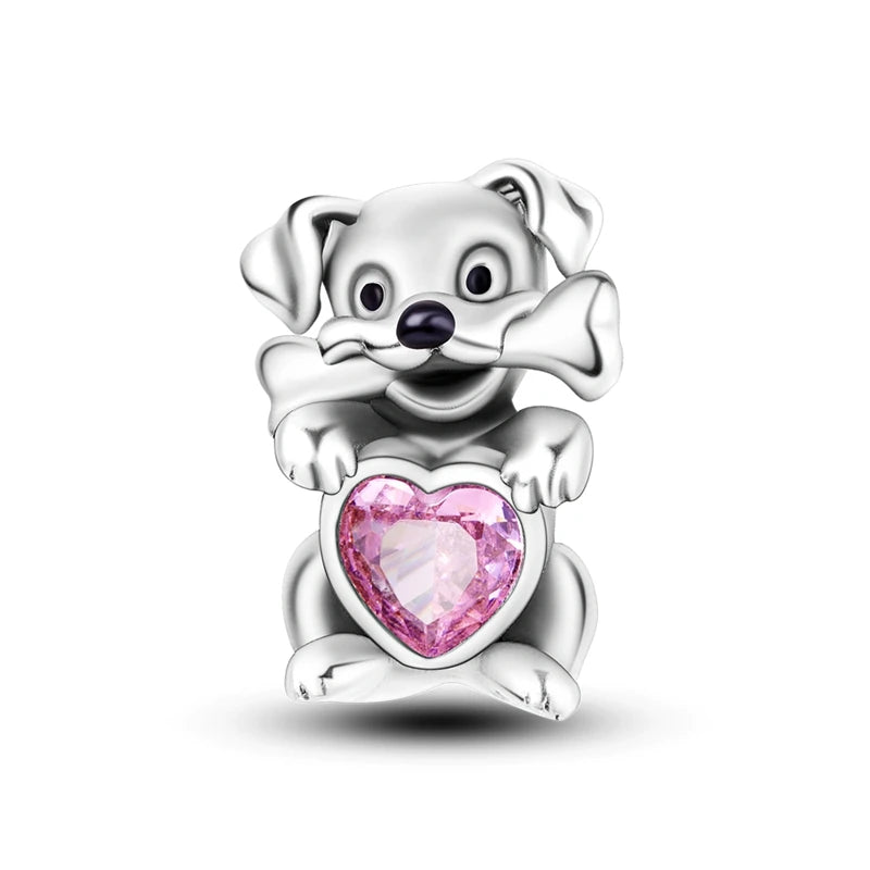 RomiVega 925 Sterling Silver Charms— Hobby Series Collection