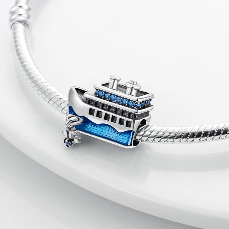 RomiVega 925 Sterling Silver Charms— Hobby Series Collection