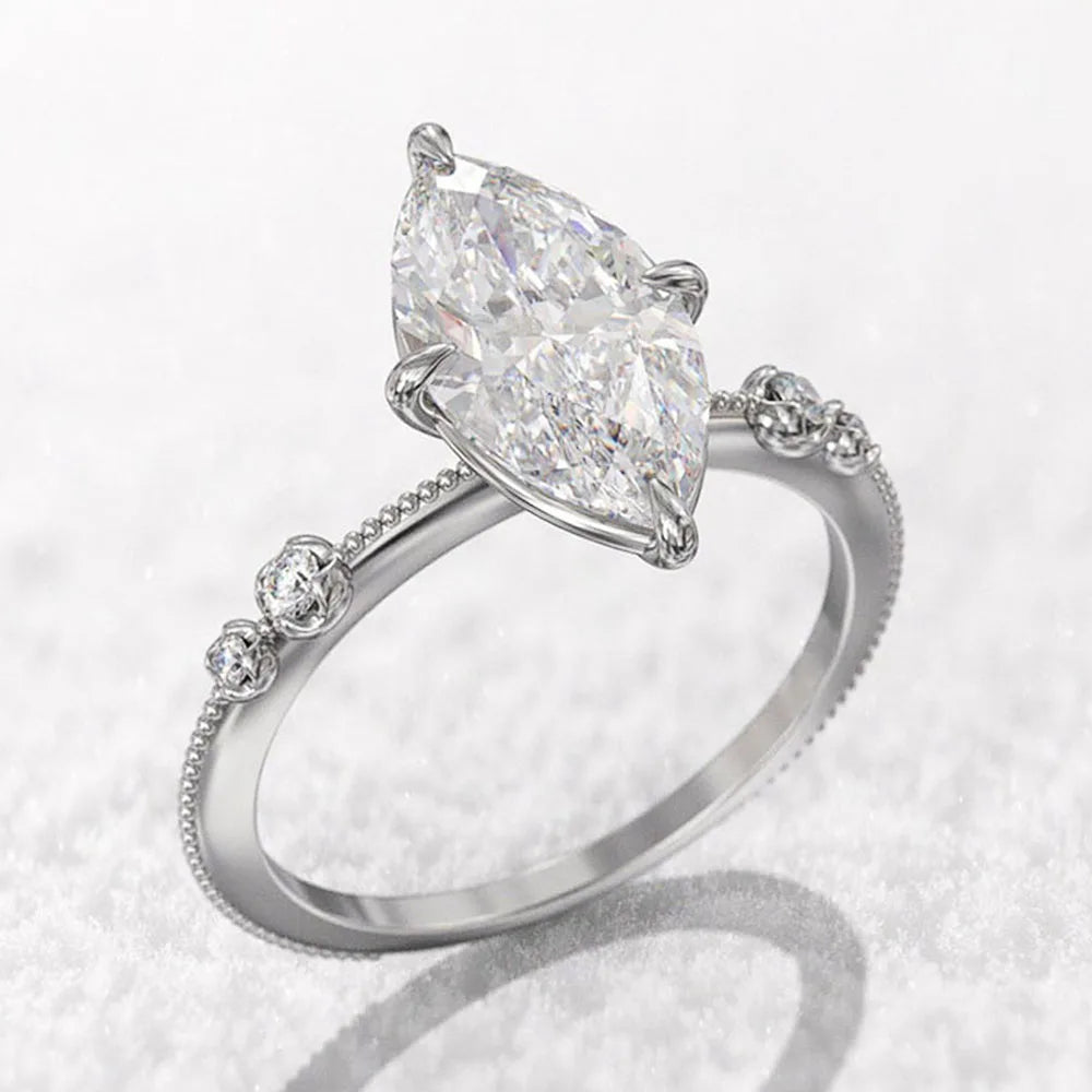 RomiVega Pure Essence Engagement Ring